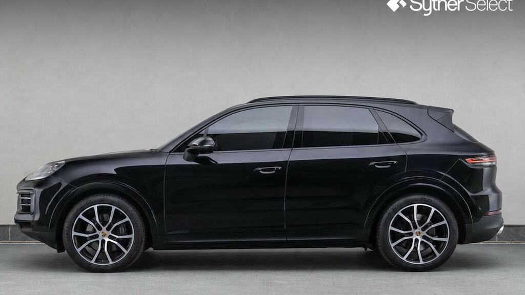 Porsche Cayenne Tiptronic S Black #6