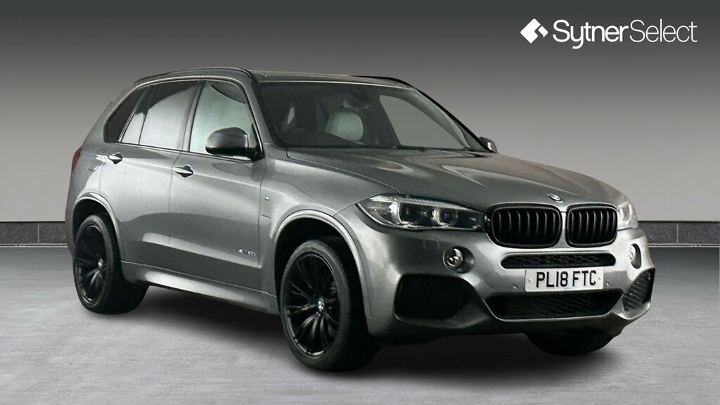 BMW X5 Xdrive40d M Sport 7 Seat Grey