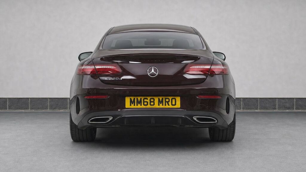 Mercedes-Benz E Class 2.0 E220d Amg Line G-tronic Euro 6 Ss Black #7