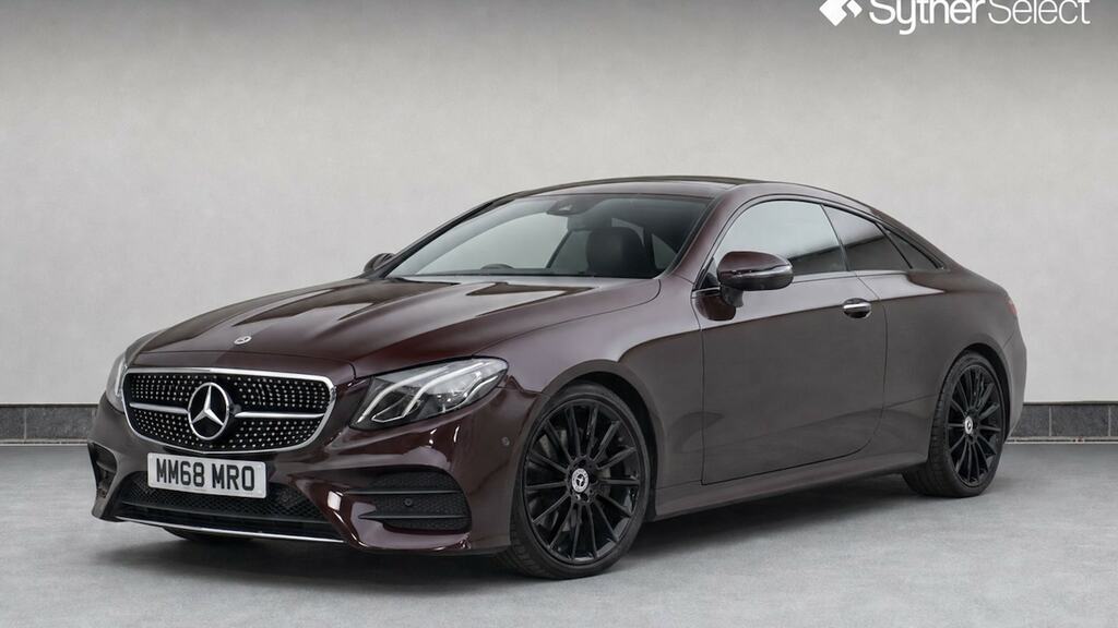 Mercedes-Benz E Class 2.0 E220d Amg Line G-tronic Euro 6 Ss Black #2