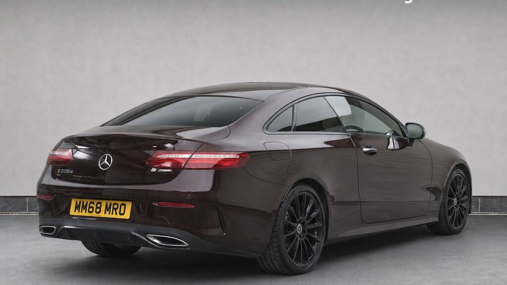 Mercedes-Benz E Class 2.0 E220d Amg Line G-tronic Euro 6 Ss Black #4
