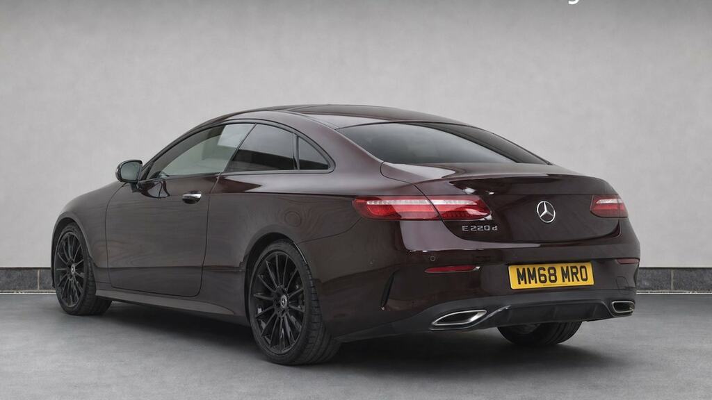 Mercedes-Benz E Class 2.0 E220d Amg Line G-tronic Euro 6 Ss Black #3