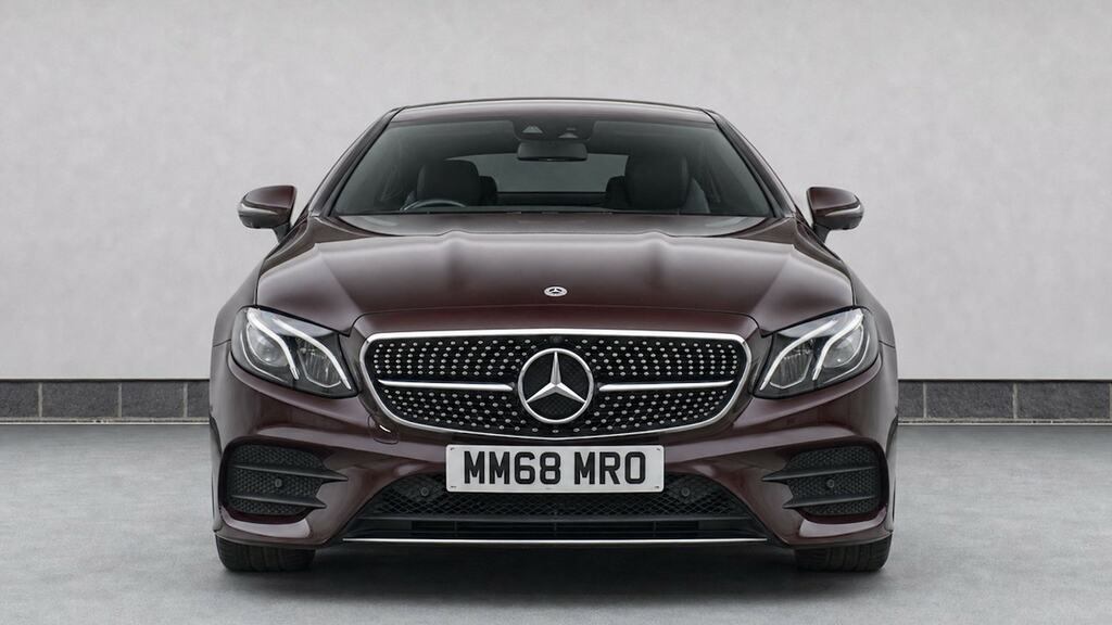 Mercedes-Benz E Class 2.0 E220d Amg Line G-tronic Euro 6 Ss Black #5