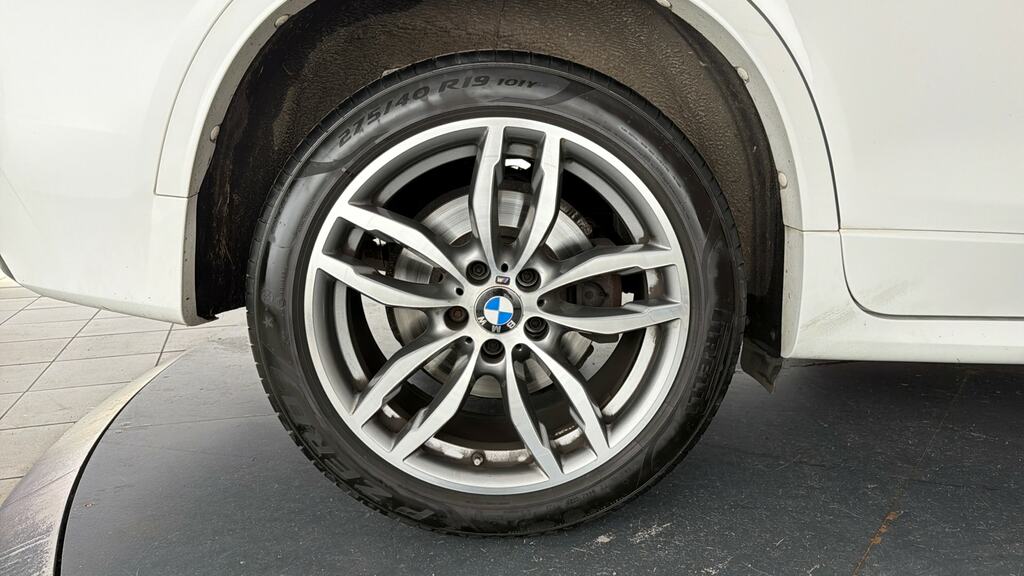 BMW X4 X4 Xdrive35d M Sport Black #24
