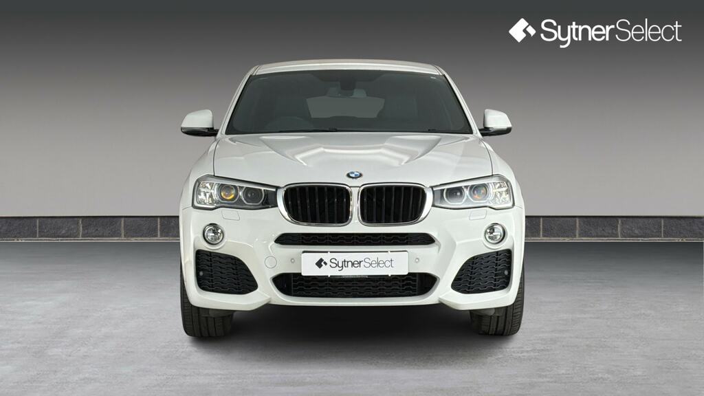 BMW X4 Xdrive20d M Sport Step White #4