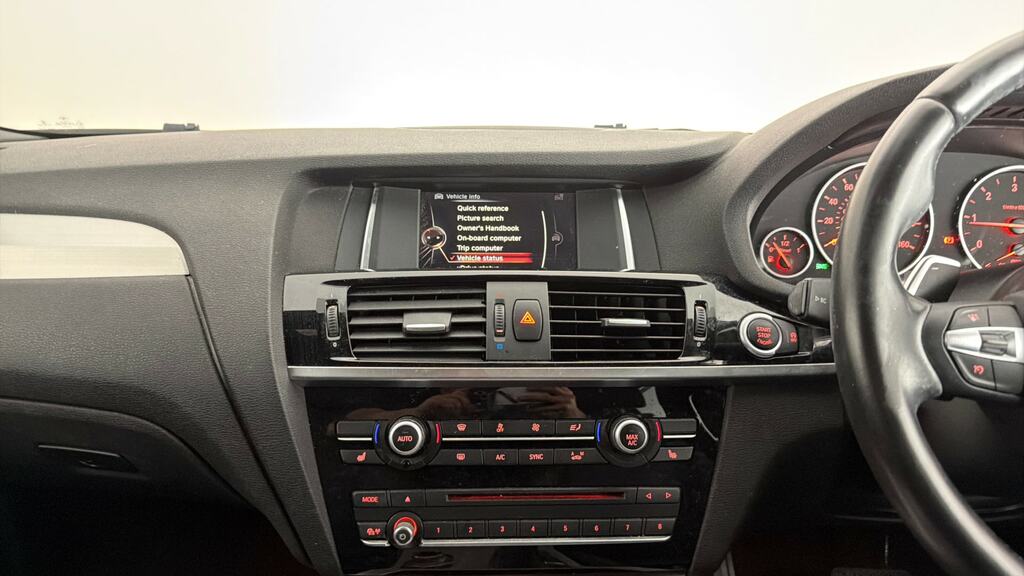 BMW X4 X4 Xdrive35d M Sport Black #7