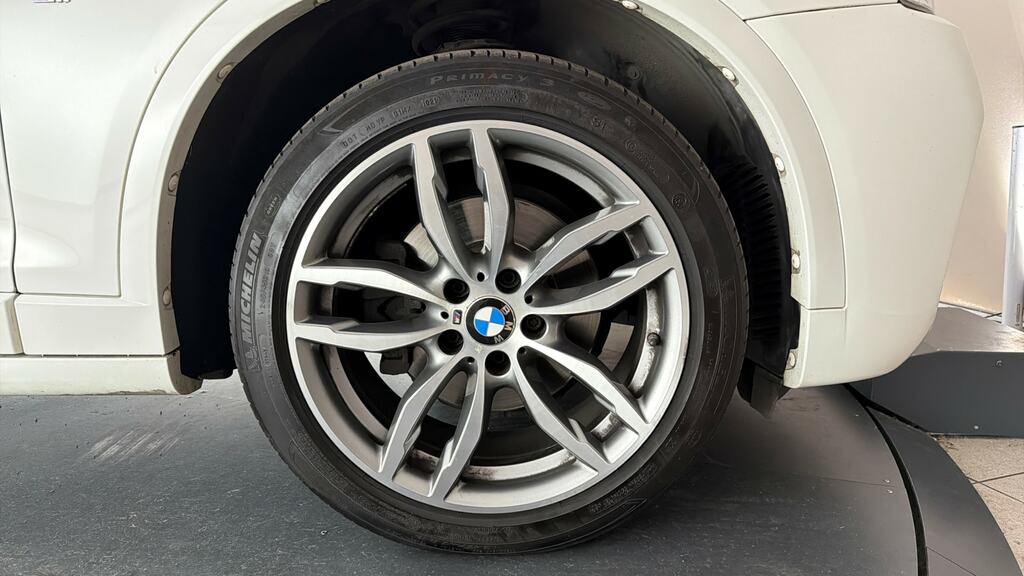 BMW X4 X4 Xdrive35d M Sport Black #23