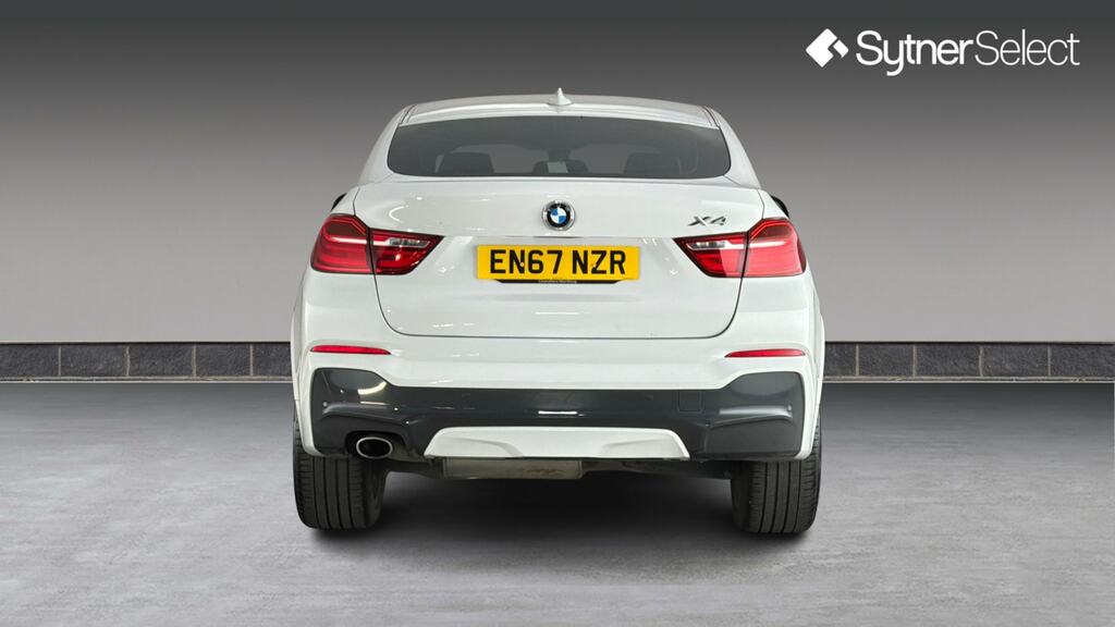 BMW X4 Xdrive20d M Sport Step White #5