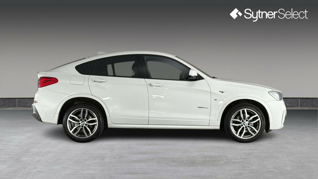 BMW X4 Xdrive20d M Sport Step White #3
