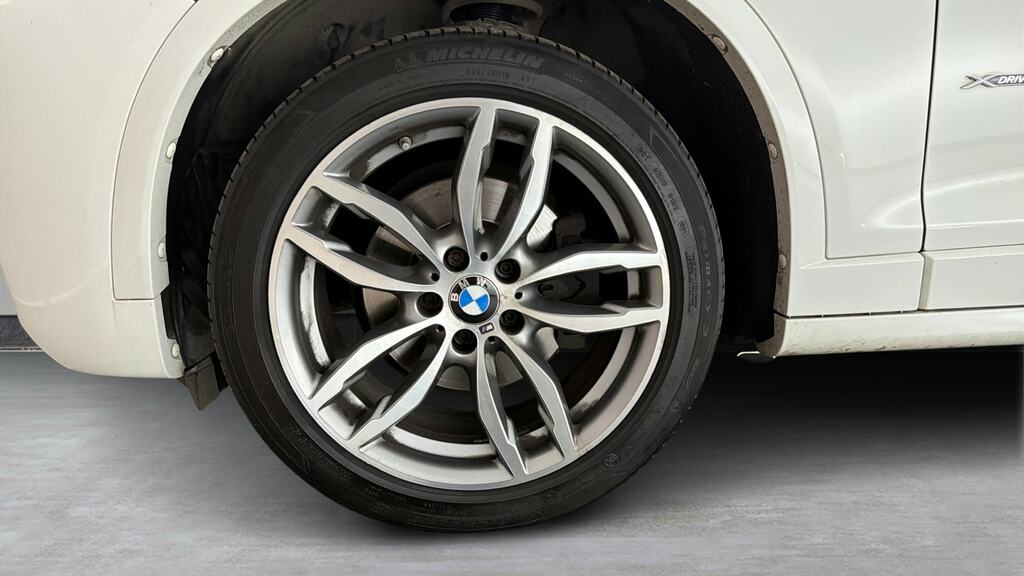 BMW X4 X4 Xdrive35d M Sport Black #26