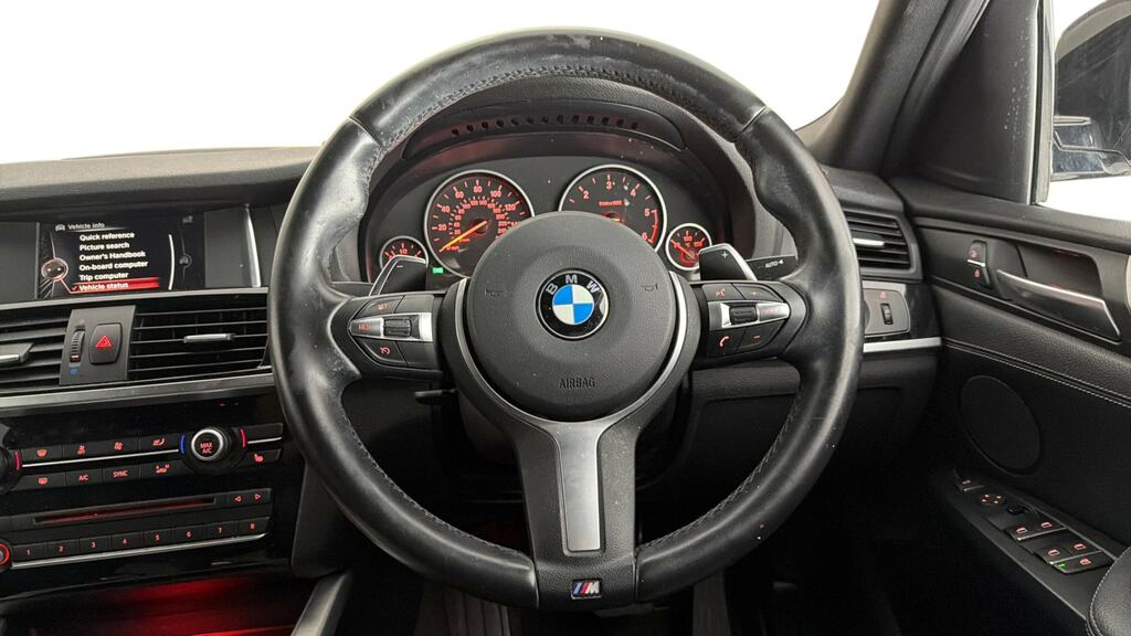 BMW X4 X4 Xdrive35d M Sport Black #8
