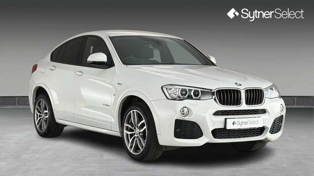 BMW X4 Xdrive20d M Sport Step White