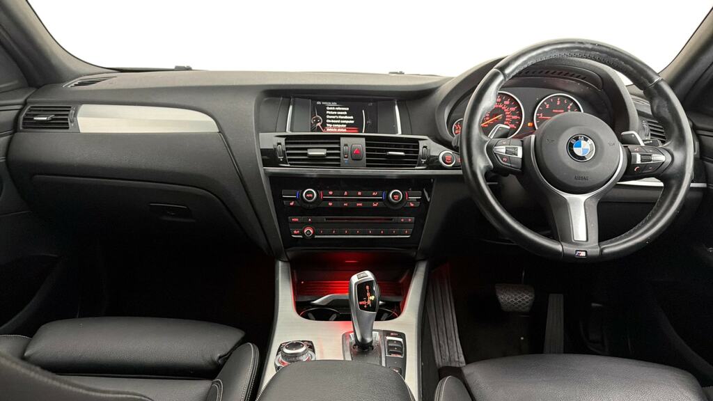 BMW X4 Xdrive20d M Sport Step White #6