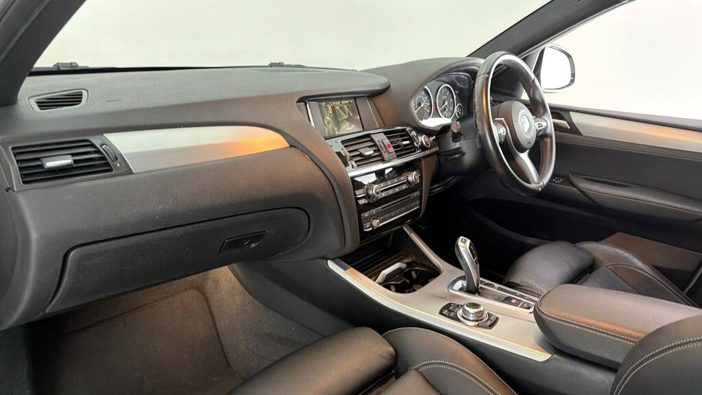 BMW X4 X4 Xdrive35d M Sport Black #11