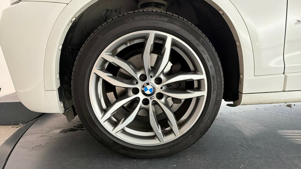 BMW X4 X4 Xdrive35d M Sport Black #25