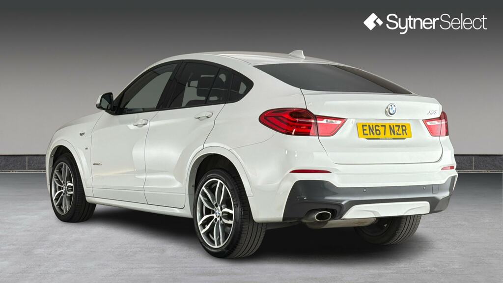 BMW X4 Xdrive20d M Sport Step White #2