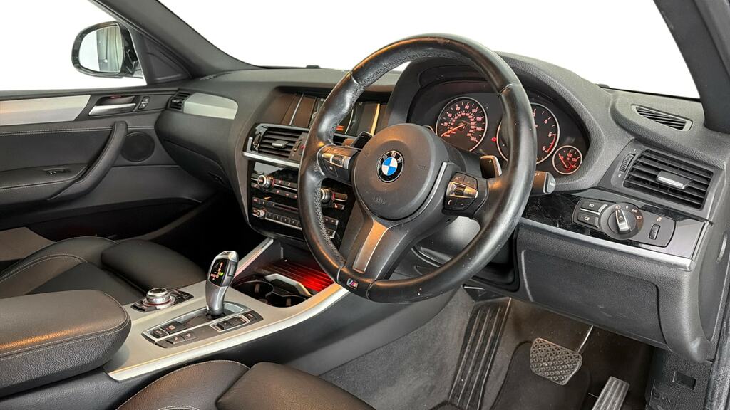BMW X4 X4 Xdrive35d M Sport Black #9