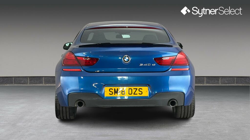 BMW 6 Series Gran Coupe 640D M Sport Blue #5