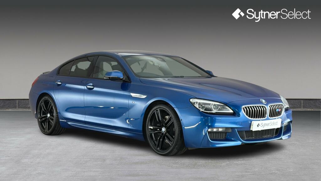 BMW 6 Series Gran Coupe 640D M Sport Blue