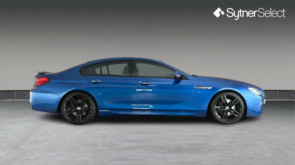 BMW 6 Series Gran Coupe 640D M Sport Blue #3