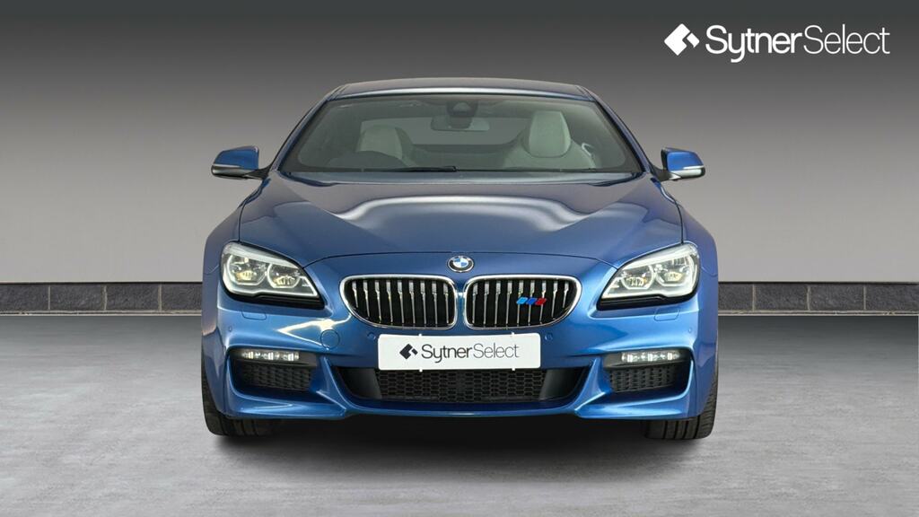 BMW 6 Series Gran Coupe 640D M Sport Blue #4