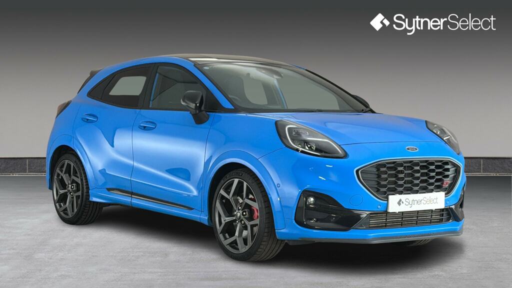 Ford Puma 1.5 Ecoboost St Performance Pack Blue
