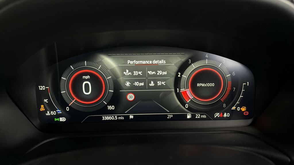 Ford Puma 1.0 Ecoboost Hybrid Mhev St-line White #13