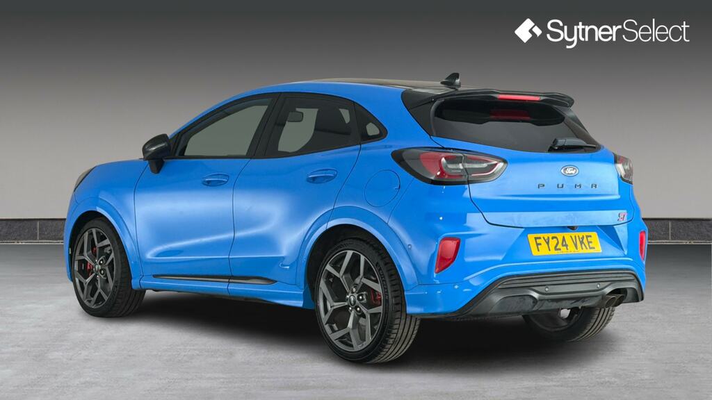 Ford Puma 1.5 Ecoboost St Performance Pack Blue #2