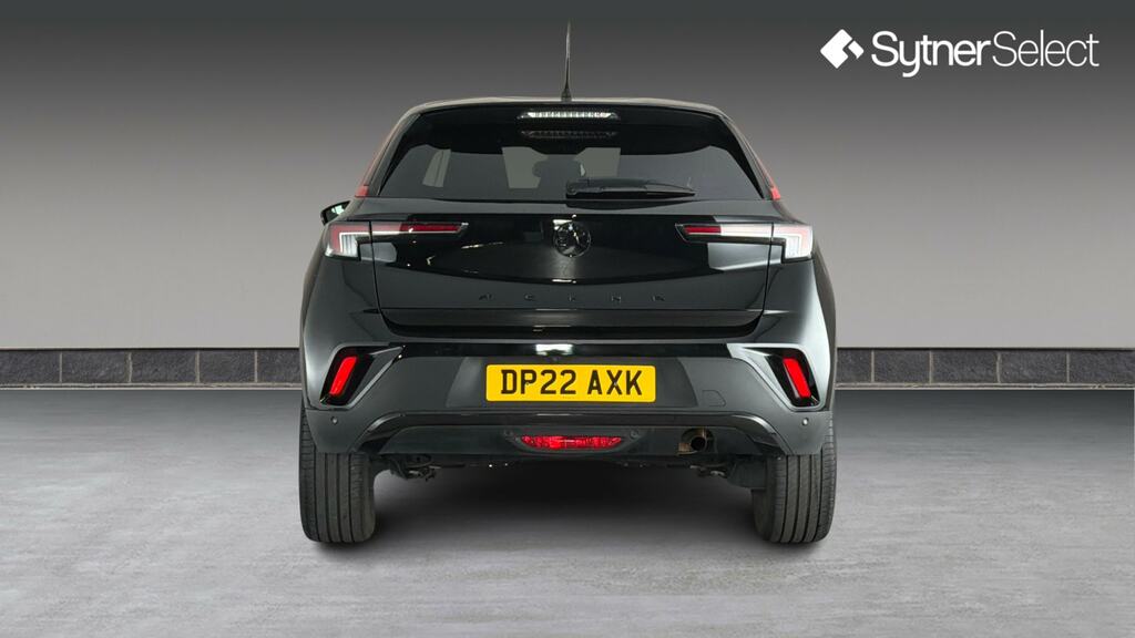 Vauxhall Mokka 1.2 Turbo 100 Gs Line Black #5