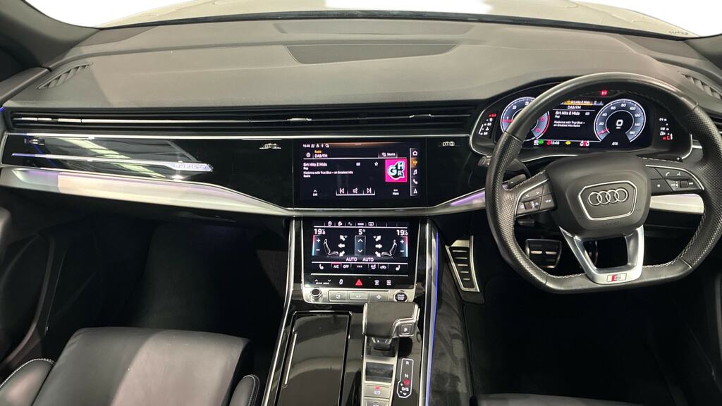 Audi Q8 50 Tdi Quattro S Line Tiptron Comfortsound Blue #6