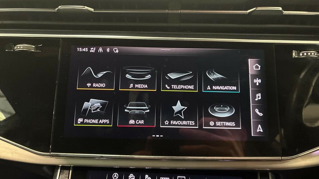 Audi Q8 55 Tfsi Quattro Black Edition Tiptronic Black #15