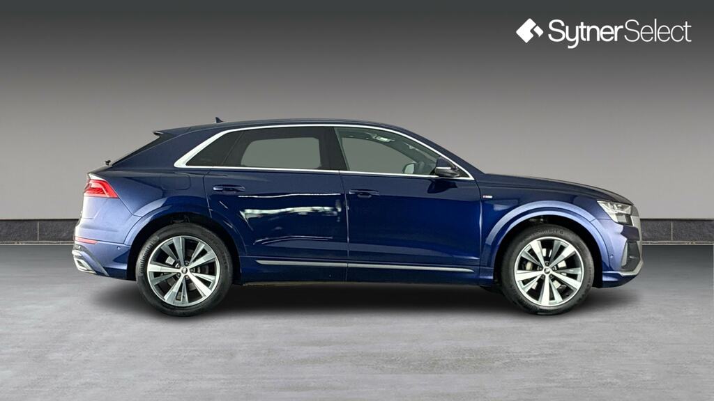 Audi Q8 50 Tdi Quattro S Line Tiptron Comfortsound Blue #3