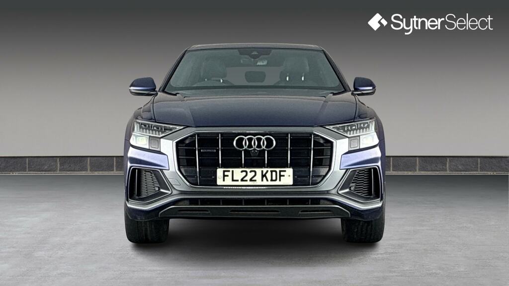 Audi Q8 50 Tdi Quattro S Line Tiptron Comfortsound Blue #4