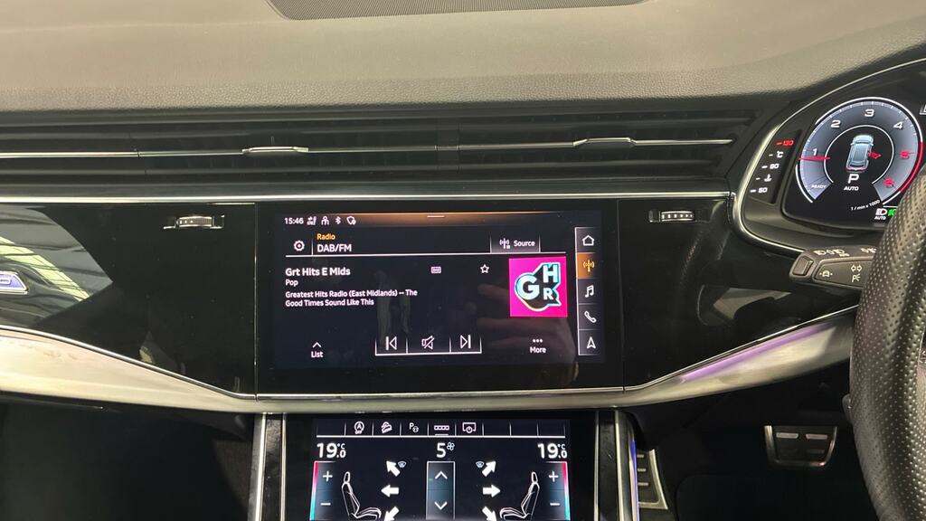 Audi Q8 55 Tfsi Quattro Black Edition Tiptronic Black #7