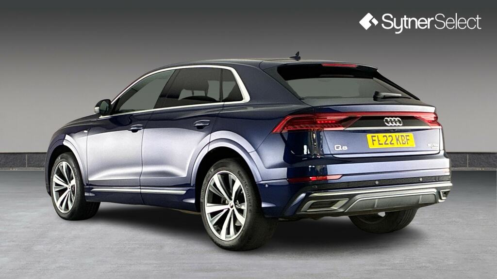 Audi Q8 50 Tdi Quattro S Line Tiptron Comfortsound Blue #2
