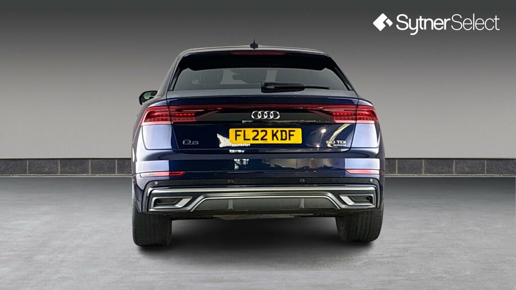 Audi Q8 50 Tdi Quattro S Line Tiptron Comfortsound Blue #5