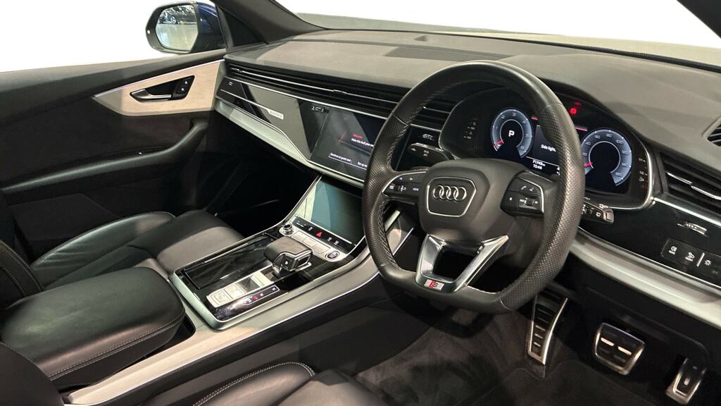 Audi Q8 55 Tfsi Quattro Black Edition Tiptronic Black #9