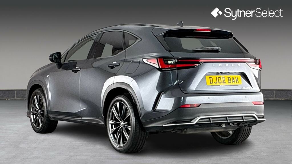 Lexus NX 450H 2.5 F-sport E-cvt Premium Plus Pack BA72HTV Grey #2