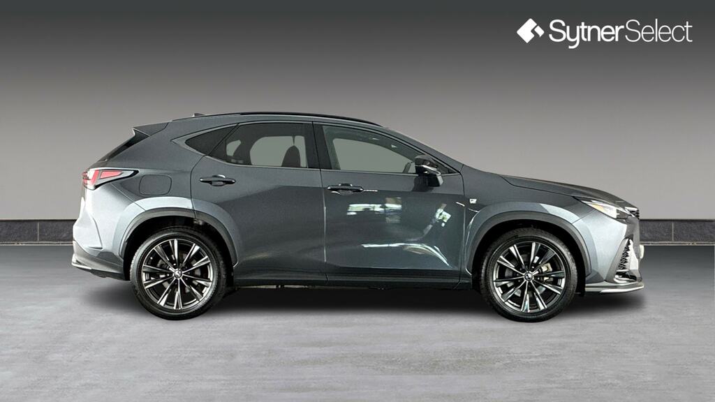 Lexus NX 450H 2.5 F-sport E-cvt Premium Plus Pack BA72HTV Grey #3