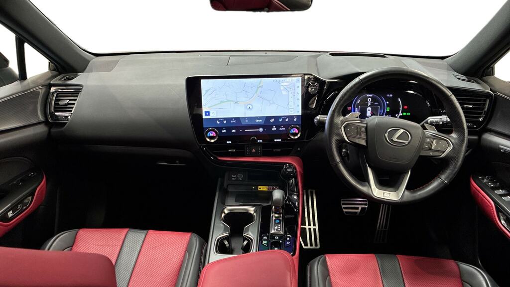 Lexus NX 450H 2.5 F-sport E-cvt Premium Plus Pack BA72HTV Grey #6