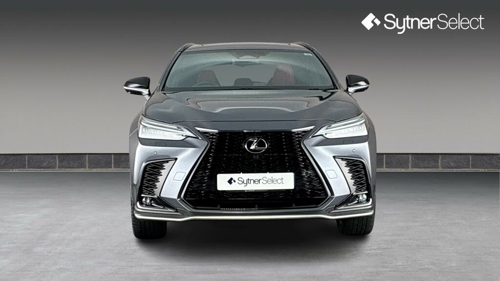 Lexus NX 450H 2.5 F-sport E-cvt Premium Plus Pack BA72HTV Grey #4