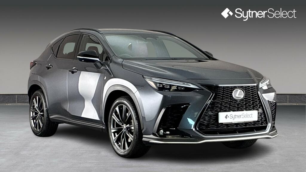 Lexus NX 450H 2.5 F-sport E-cvt Premium Plus Pack Grey
