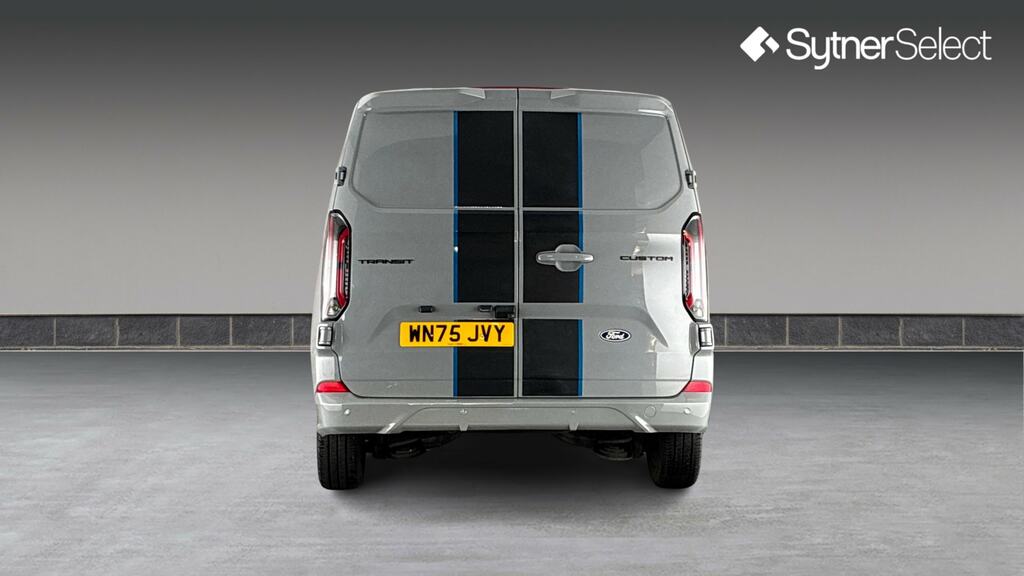 Ford Transit Custom 2.0 Ecoblue 170Ps H1 Van Sport WN75JVY Grey #5