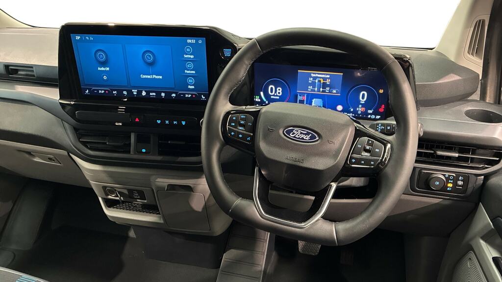 Ford Transit Custom 2.0 Ecoblue 170Ps H1 Van Sport WN75JVY Grey #6