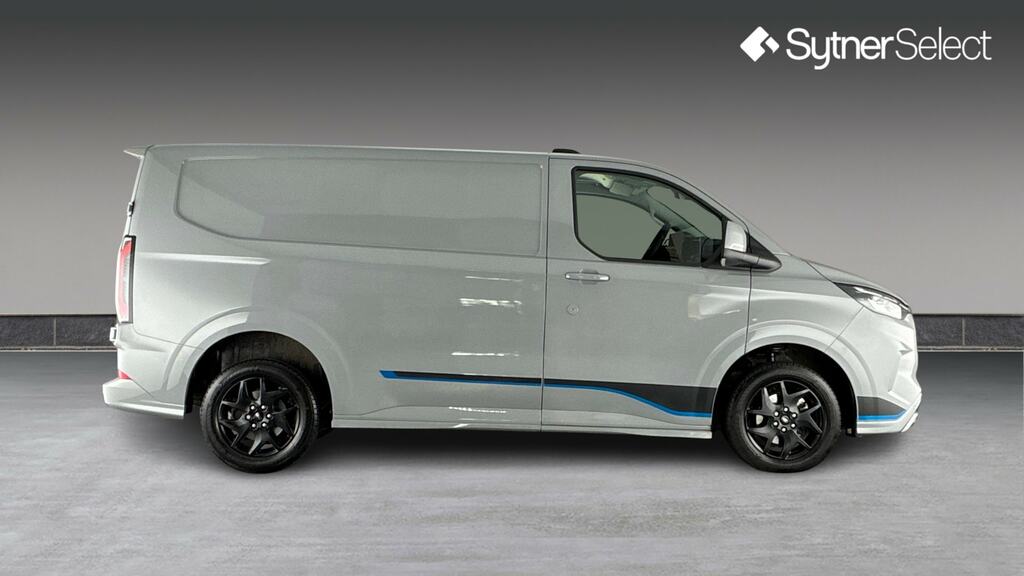 Ford Transit Custom 2.0 Ecoblue 170Ps H1 Van Sport WN75JVY Grey #3