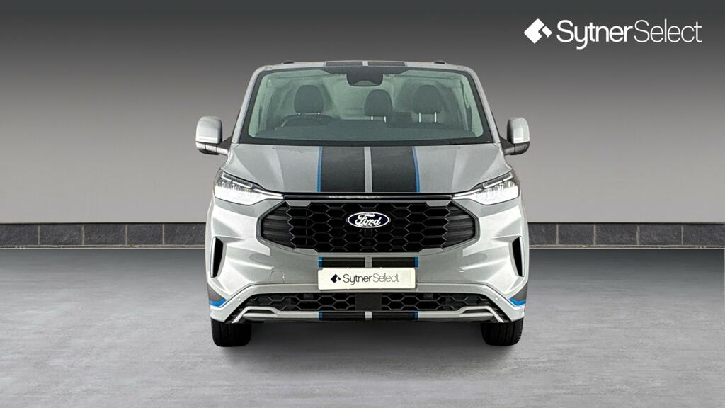 Ford Transit Custom 2.0 Ecoblue 170Ps H1 Van Sport WN75JVY Grey #4