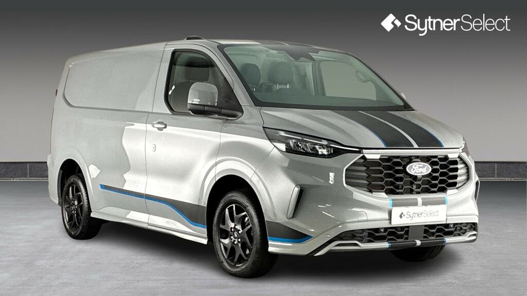 Ford Transit Custom 2.0 Ecoblue 170Ps H1 Van Sport WN75JVY Grey