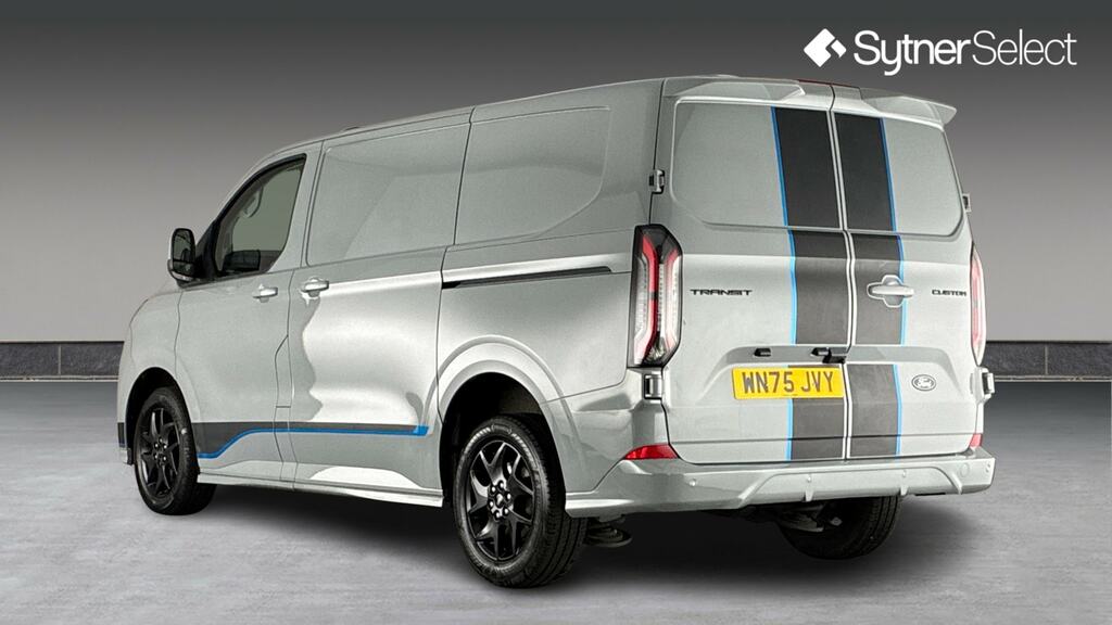 Ford Transit Custom 2.0 Ecoblue 170Ps H1 Van Sport WN75JVY Grey #2