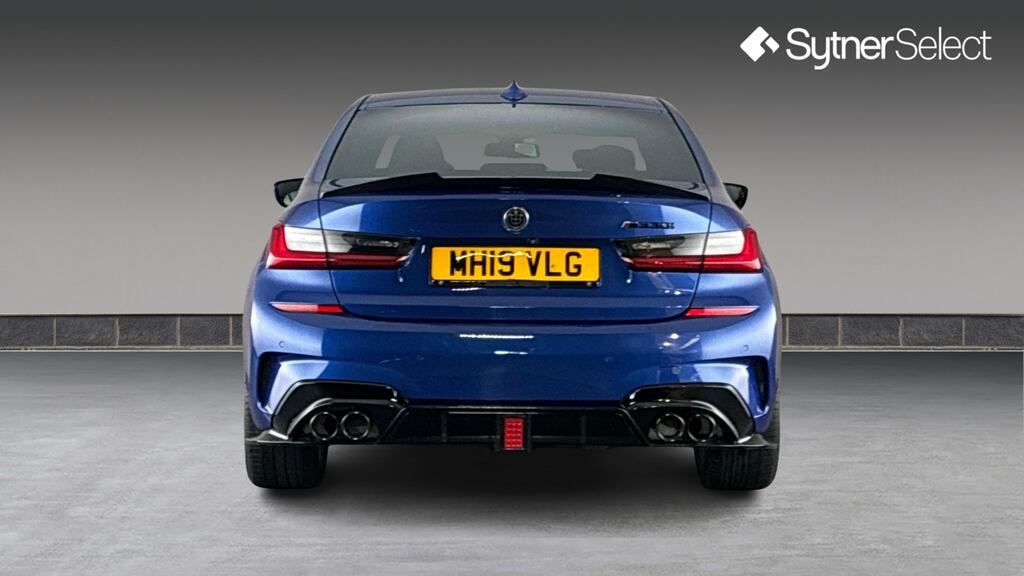 BMW 3 Series 320D M Sport White #5