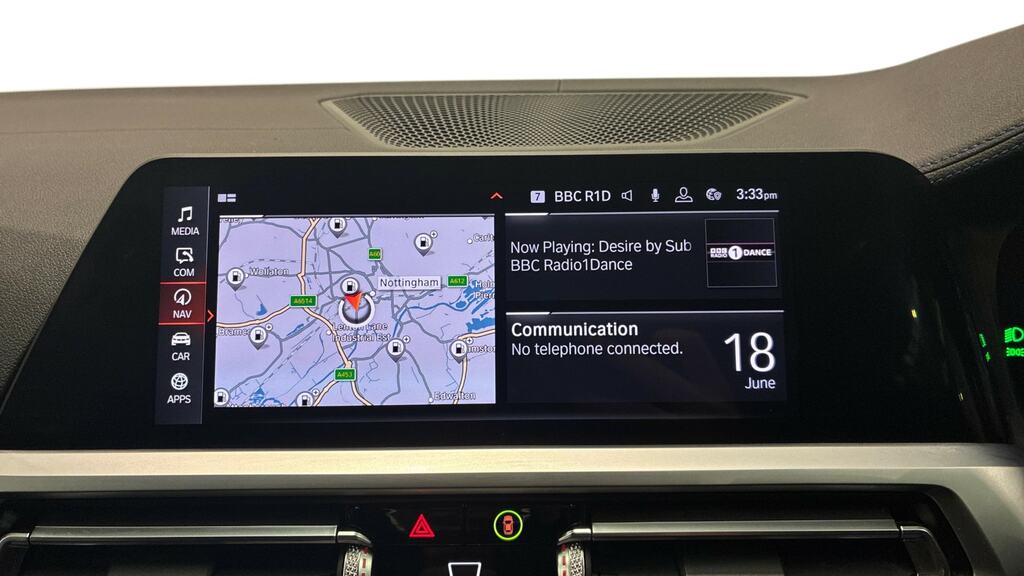 BMW 3 Series 320D M Sport White #15